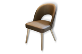 Shagreen Leather Dining Chair