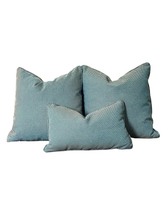 Green Silver Chevron