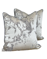 Light Grey Chinoiserie