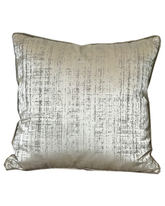 Abstract White Linen