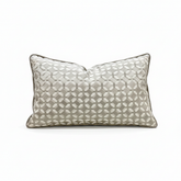 Diamond Silver Linen