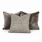 Tweed Grey Linen (Two tone)