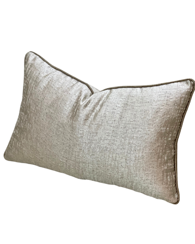 White Creme Tweed