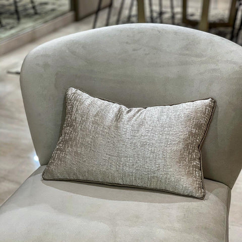 White Creme Tweed