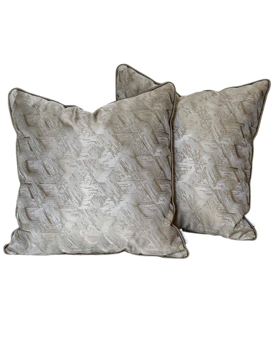 Silver Luxe Zigzag