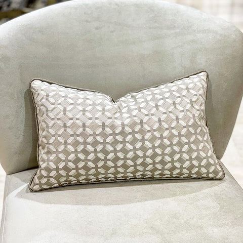 Diamond Silver Linen