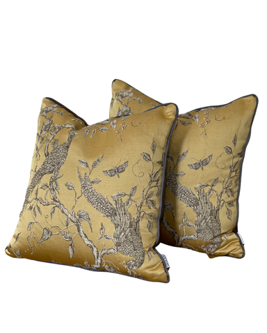 Gold Chinoiserie