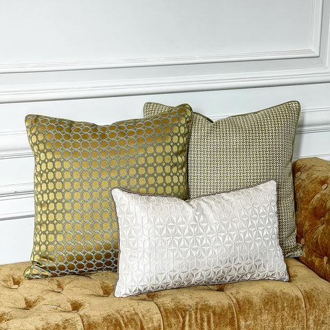 BUNDLE 17 ( 3 pcs Cushions + Inserts )