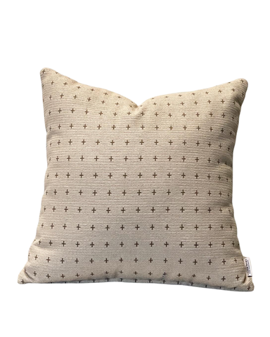 Plus Dot Brown