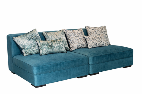 Modular Moss Sofa