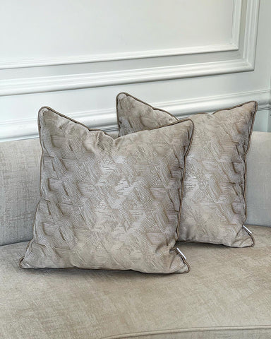 Silver Luxe Zigzag