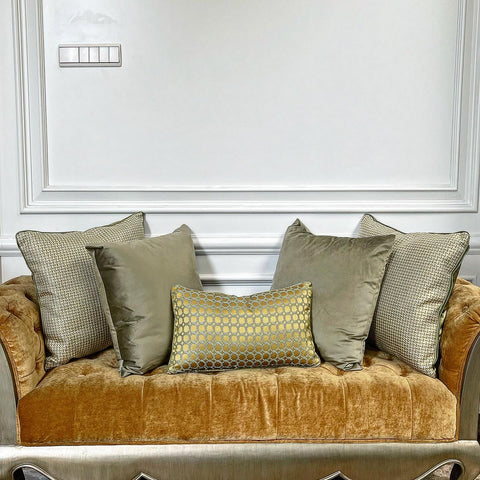 BUNDLE 10 ( 5 pcs Cushions + Inserts )