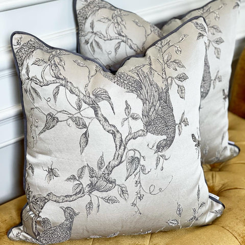 Light Grey Chinoiserie