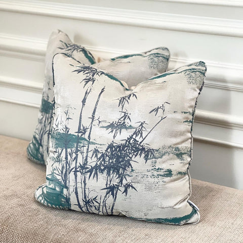 Bamboo Silver Linen