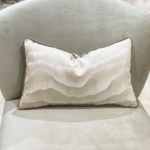 Ombre White Linen