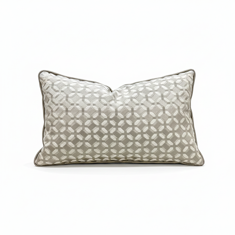 Diamond Silver Linen