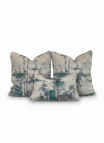 Bamboo Silver Linen