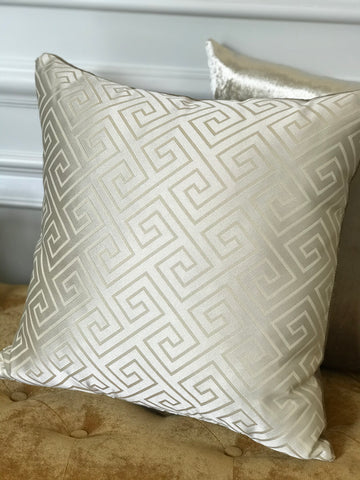 Circular Gold Satin