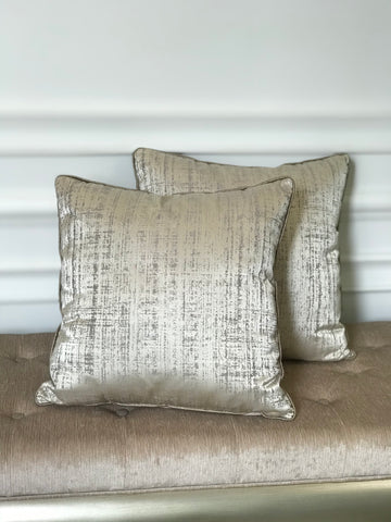 Abstract White Linen