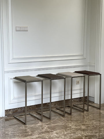 Shagreen Side Table