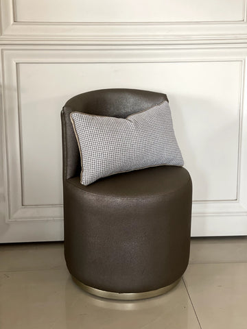 shagreen vanity chair