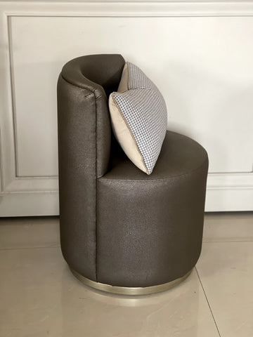 shagreen vanity chair