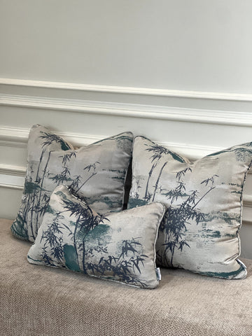 Bamboo Silver Linen