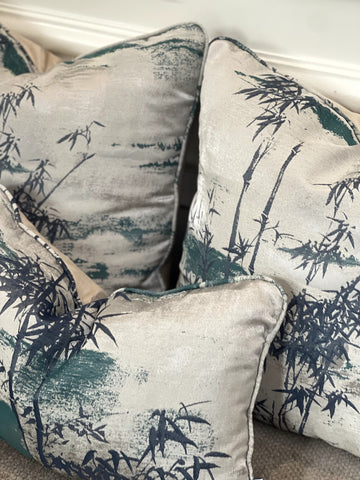 Bamboo Silver Linen
