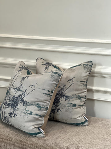 Bamboo Silver Linen