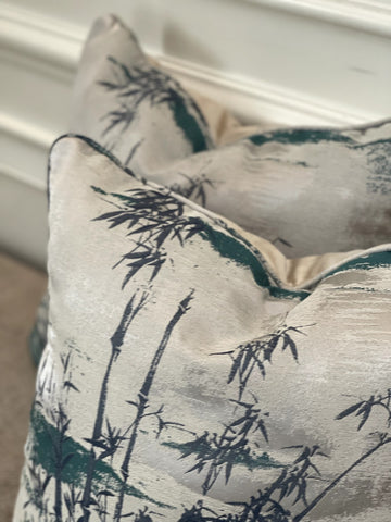 Bamboo Silver Linen