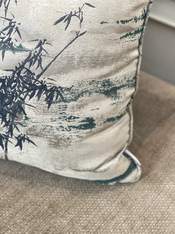 Bamboo Silver Linen