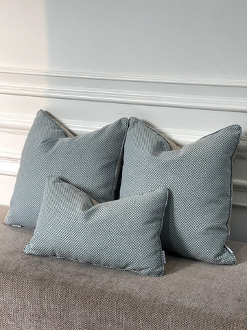 Green Silver Chevron