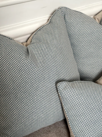 Green Silver Chevron