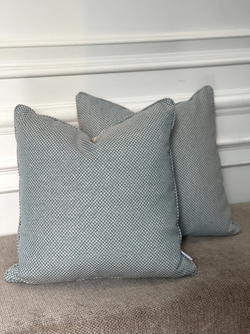 Green Silver Chevron