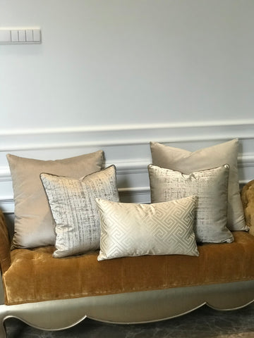 BUNDLE D ( 5 pcs Cushions + Inserts )