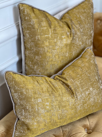 Yellow Gold Linen
