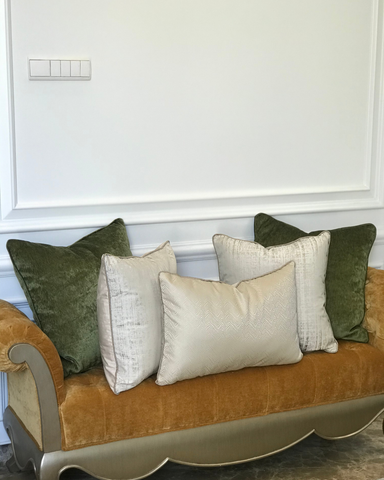 BUNDLE G ( 5 pcs Cushions + Inserts )