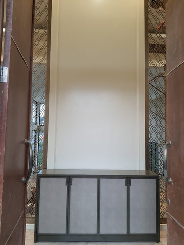 Sofia Shagreen Console