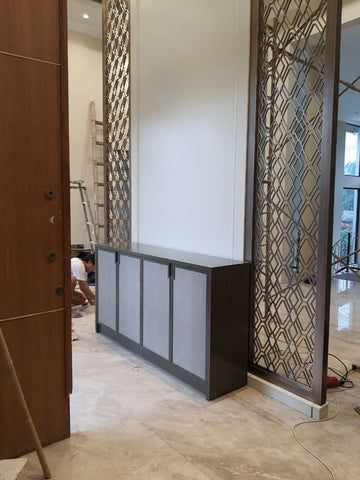 Sofia Shagreen Console